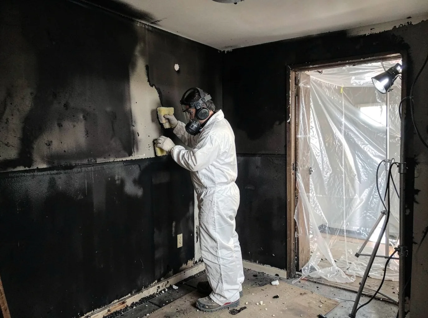 Fire Damage Restoration company in Twilight, WV