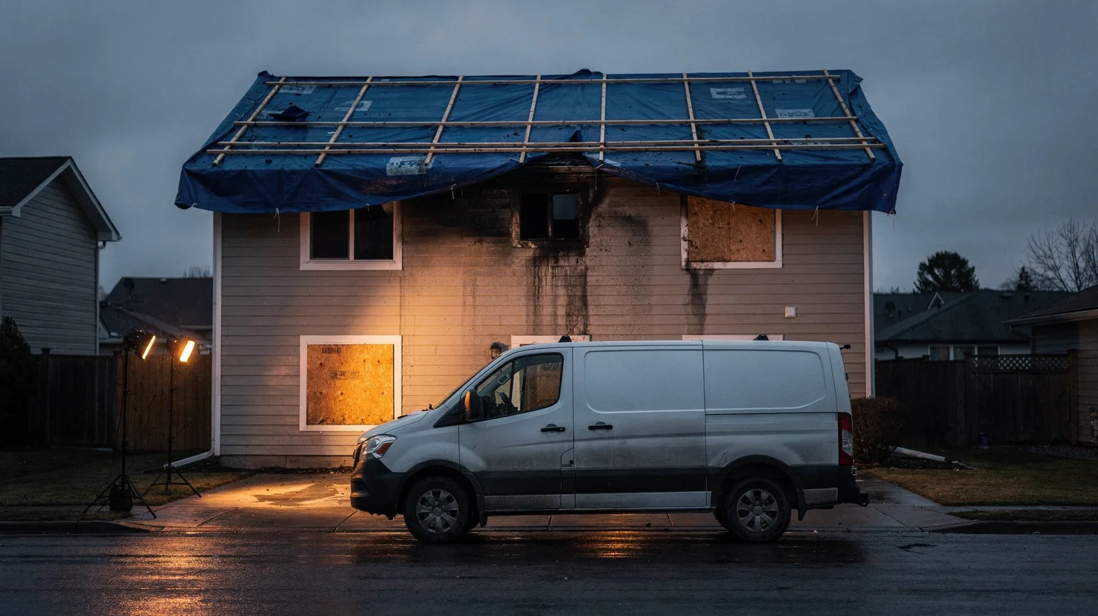 Fire Damage Restoration in Twilight, WV near me
